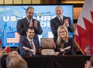 Gulf Air 12 adet B787 Dreamliner siparişi verdi