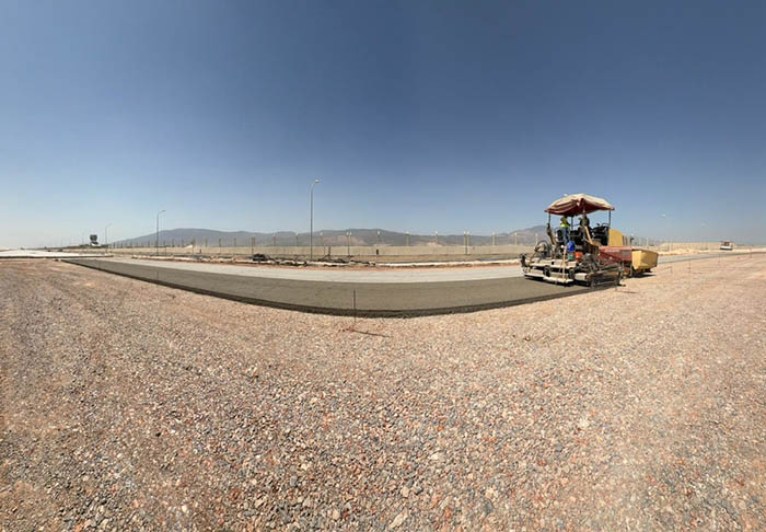 Hatay Havalimanı’nda 1. etap çalışmaları bitmek üzere