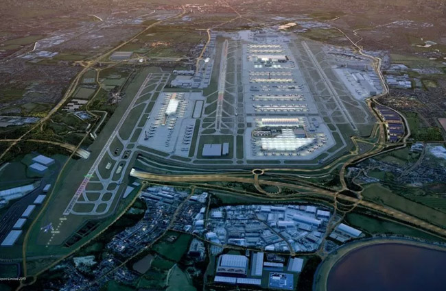 Heathrow Havalimanı üçüncü pist için onay bekliyor
