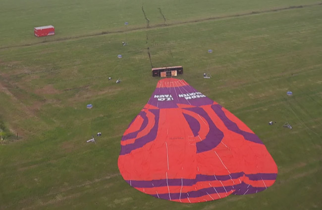 Hollanda’da balon kazası; 1 kişi hayatını kaybetti