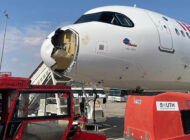 İberia’nın iki aylık A321neo’su kalkışta bu hale geldi