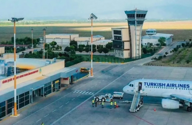 Yeni Hudut Kapısı Iğdır Havalimanı