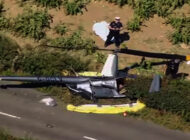 İngiltere’de R44 düştü; 3 kişi hayatını kaybetti