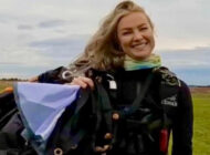 İngiliz kadın paraşütçü intihar atlayışı yapmış