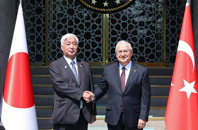 Türk İHA’lar Japonya’nın ilgi alanında