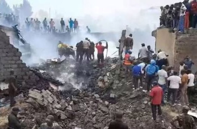 Kenya’da Cessna 560XL düştü; 8 kişi hayatını kaybetti