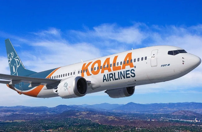 Avustralya’nın peni havayolu; Koala Airlines