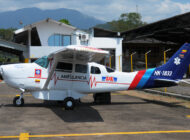 Kolombiya’da Cessna TU206F düştü