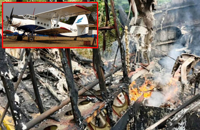 Kongo’da An-2 düştü; 7 kişi hayatını kaybetti