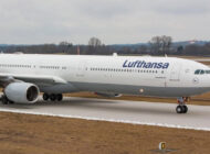 Lufthansa A340-600 uçaklarıyla vedalaşıyor