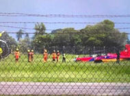 Malezya’da Hava Kuvvetleri’nin uçağı pist kapattı