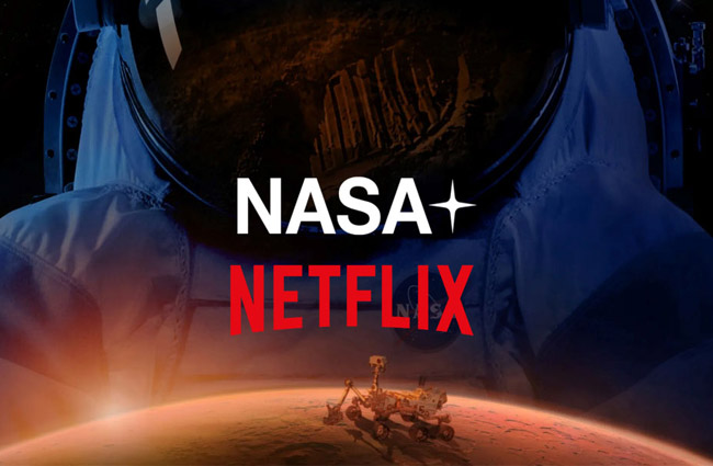 Netflix NASA ile işbirliği yapmaya hazırlanıyor