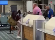 Orlando Havalimanı’nda kadın yolcu sinir krizi geçirdi