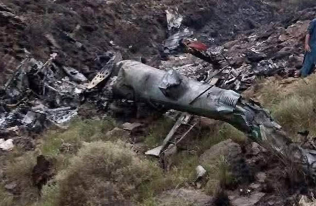 Pakistan’da Mi-171 düştü; 5 kişi hayatını kaybetti