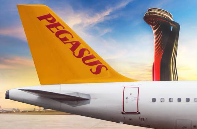 Pegasus, İGA’dan Ercan’a seferlere başladı