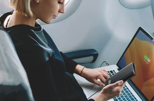 Pegasus Havayolları’nda power bank yasaklandı