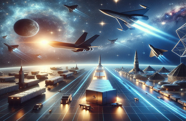 Blue Origin-Pentagon ile uzay lojistiği anlaşması imzaladı