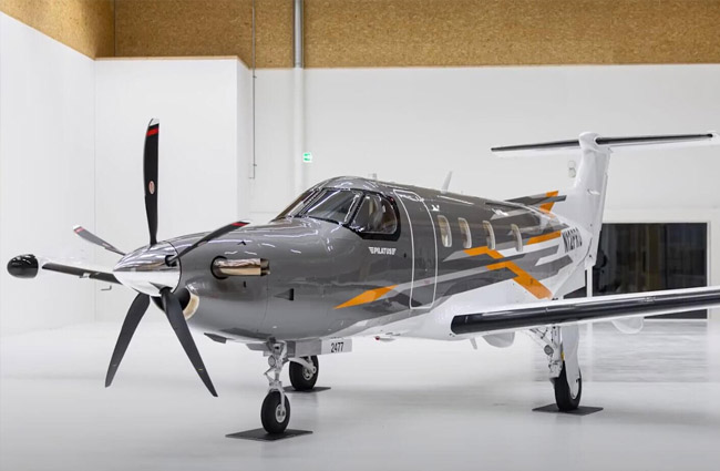 Pilatus vergi nedeniyle ABD teslimatlarını durdurdu