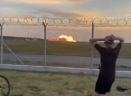 Polonya’da F-16 prova yaparken düştü