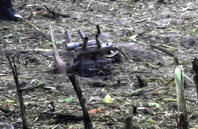 Polonya’da tarlaya drone düştü