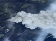 Krasheninnikov Yanardağı, 600 yıl sonra faaliyete geçti