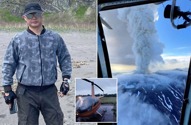 Helikopter pilotu kalp krizi geçirdi; indikten sonra hayatını kaybetti