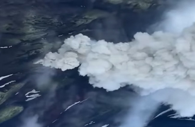 Krasheninnikov Yanardağı, 600 yıl sonra faaliyete geçti