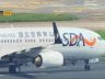 Shandong Havayolları’nın B737-800’ü pistte kaldı