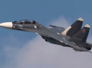 Rus Hava Kuvvetleri’nin Su-30 uçağı düştü