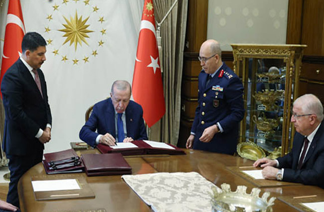 YAŞ kararlarında atamalar açıklandı