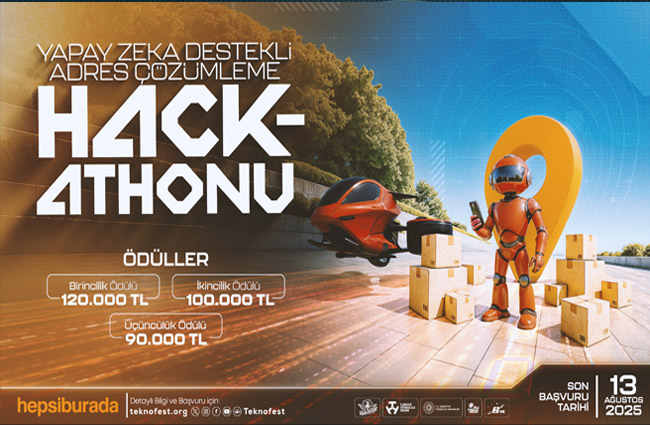 TEKNOFEST Hackathon Yarışması başvuruları devam ediyor