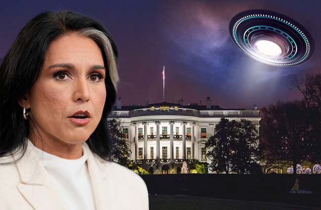 ABD’li istihbaratçı Tulsi Gabbard’dan uzaylı açıklaması