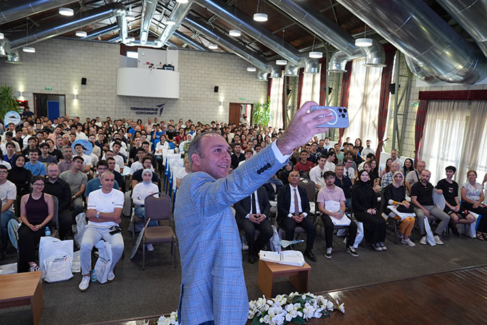 TUSAŞ mühendislik adaylarını ağırladı