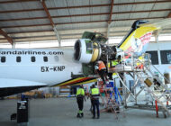 Uganda Havayolu tarihinde bir ilk