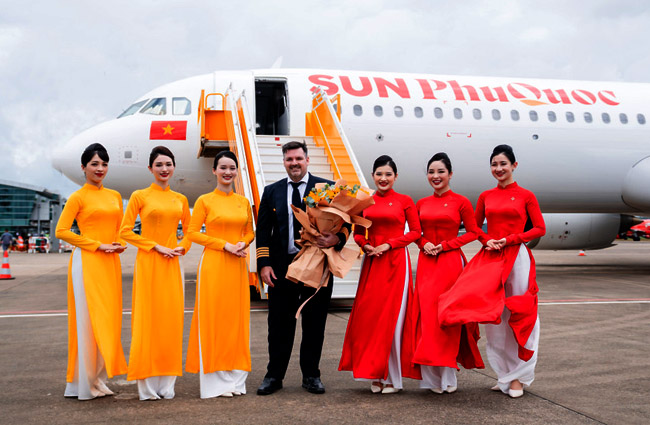 Sun PhuQuoc Airways Vietnamın ilk tatil havayolu