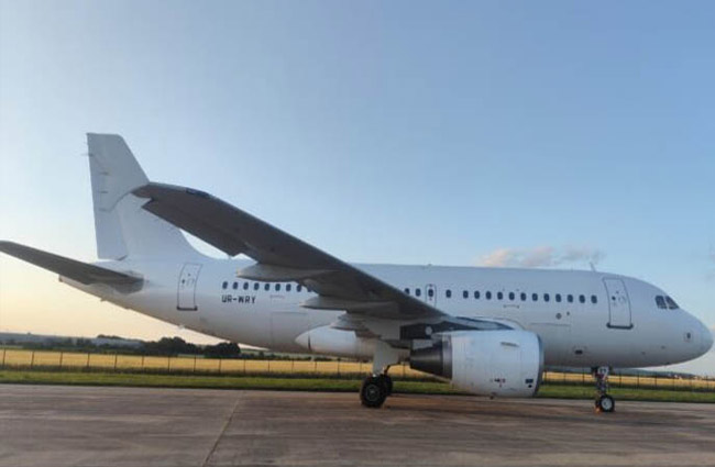 AviaAM Leasing Windrose Airlines’e A319-100 uçağını teslim etti