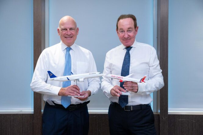 Air Astana ve Air India ortak uçuşta anlaştı