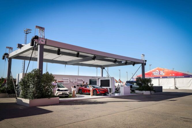 BYD Türkiye TEKNOFEST‘te