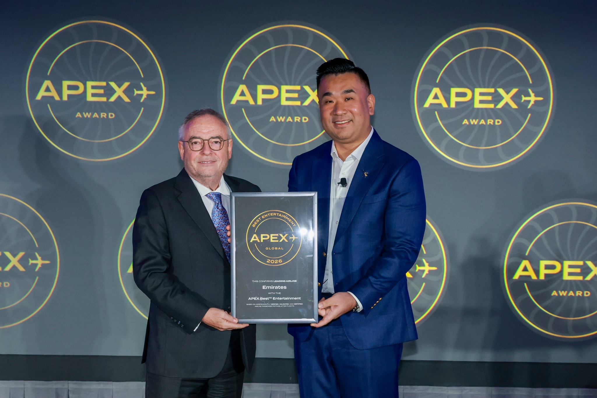 Emirates, 2026 APEX Ödülleri’nde 2 global ödüle layık görüldü