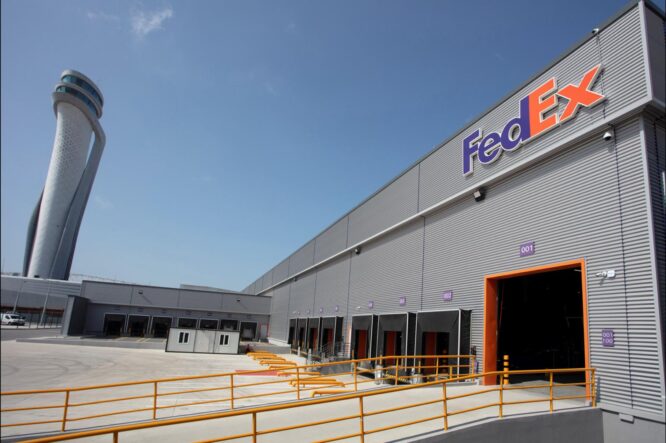 FedEx, İstanbul Havalimanı’na yatırım yaptı