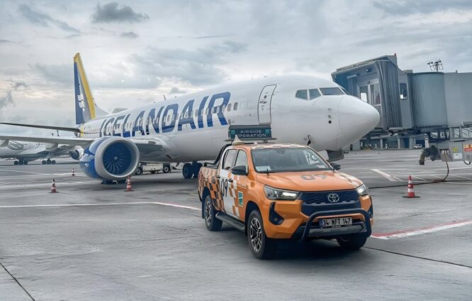 İGA İstanbul Havalimanı’na kuzeyden yeni misafir: