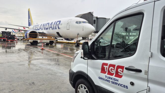 TGS Icelandair’i portföyüne dahil etti