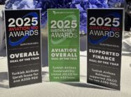 THY üç ödül kazandı