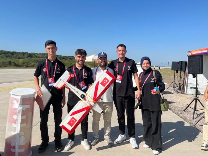 Feza isimli İHA Türkiye altıncısı oldu