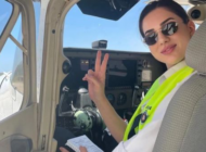 Düşen uçaktaki pilot hayatını kaybetti