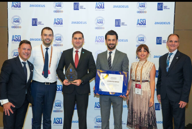 İGA CEO’su Bilgen’den ödül paylaşımı