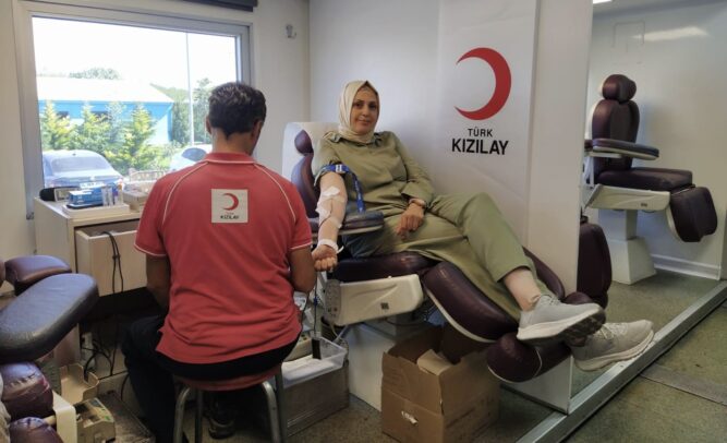 HAVAİST Çalışanlarından Türk Kızılay’ına kan bağışı