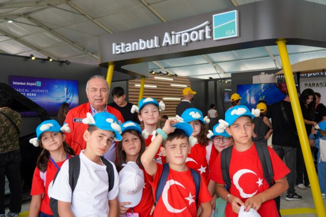 İGA, TEKNOFEST’te yerini aldı