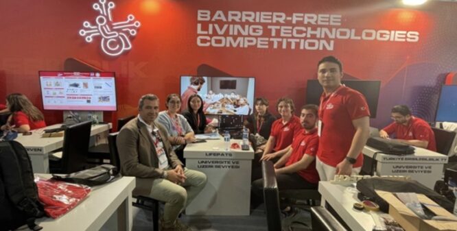 Dünya üçüncüsü TEKNOFEST’te yerini aldı