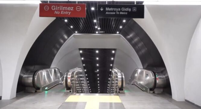 Halkalı-İstanbul Havalimanı metrosunda çalışmalar bitmek üzere
